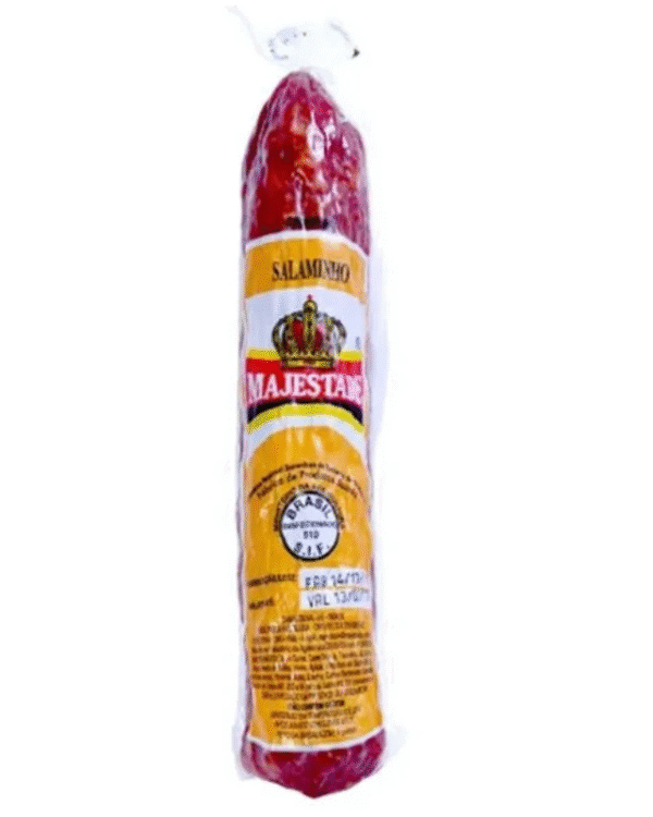 Salame Italiano fatiado - Majestade