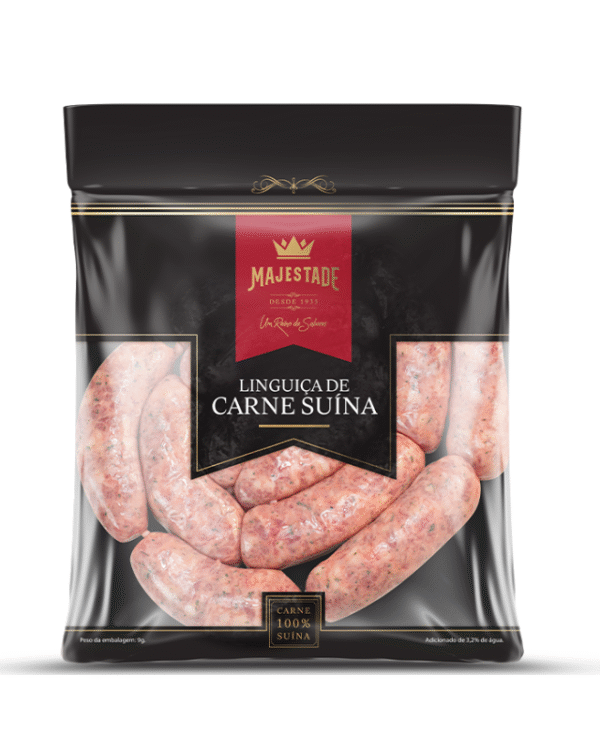 Linguiça de Carne Suína fatiada - Majestade