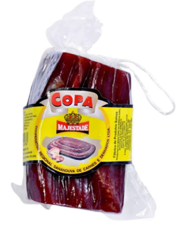 Copa fatiada - Majestade