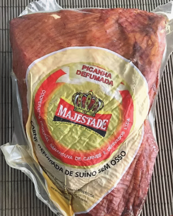 Picanha Suína fatiada - Majestade