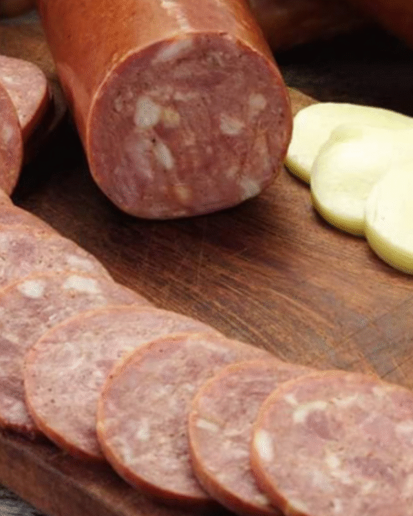 Salame de Pernil fatiado - Frigorífico Knabben