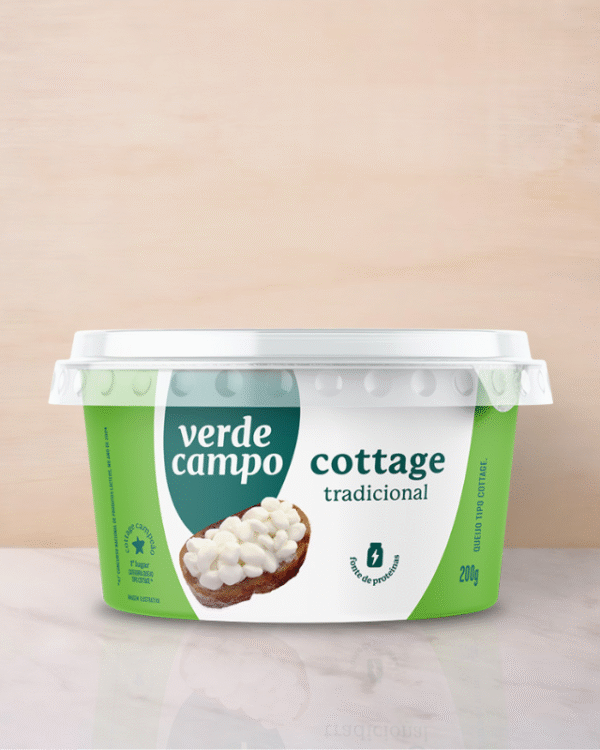 Cottage Tradicional 200g - Verde Campo