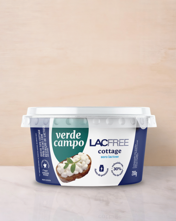 Cottage LacFree 200g - Verde Campo