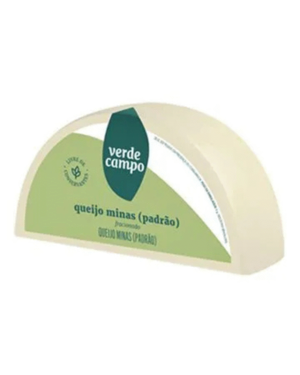 Queijo Minas Padrão Tradicional - Verde Campo