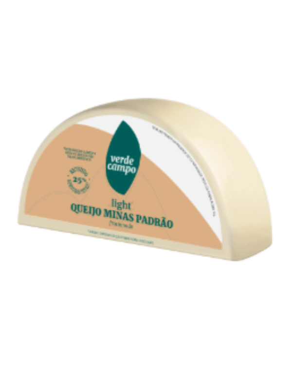 Queijo Minas Padrão Light- Verde Campo