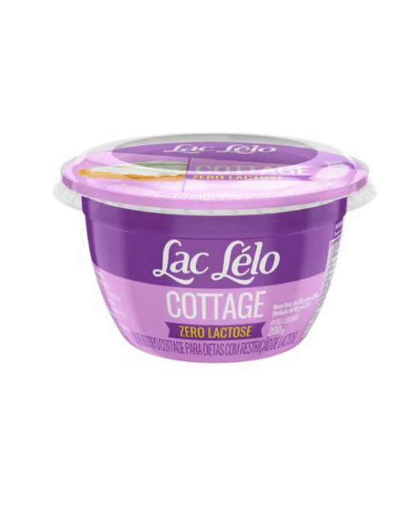 Cottage Zero Lactose 200g - Lac Lélo