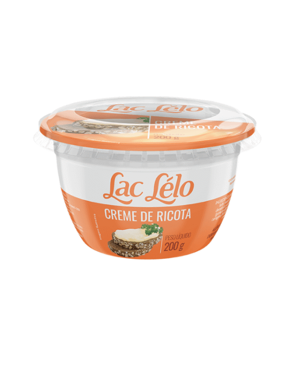 Creme de Ricota 200g - Lac Lélo
