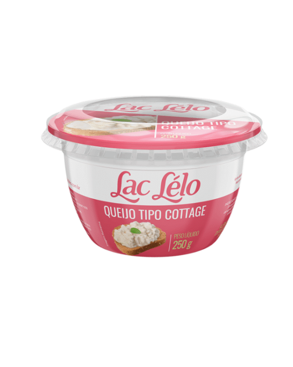 Queijo tipo Cottage 200g - Lac Lélo