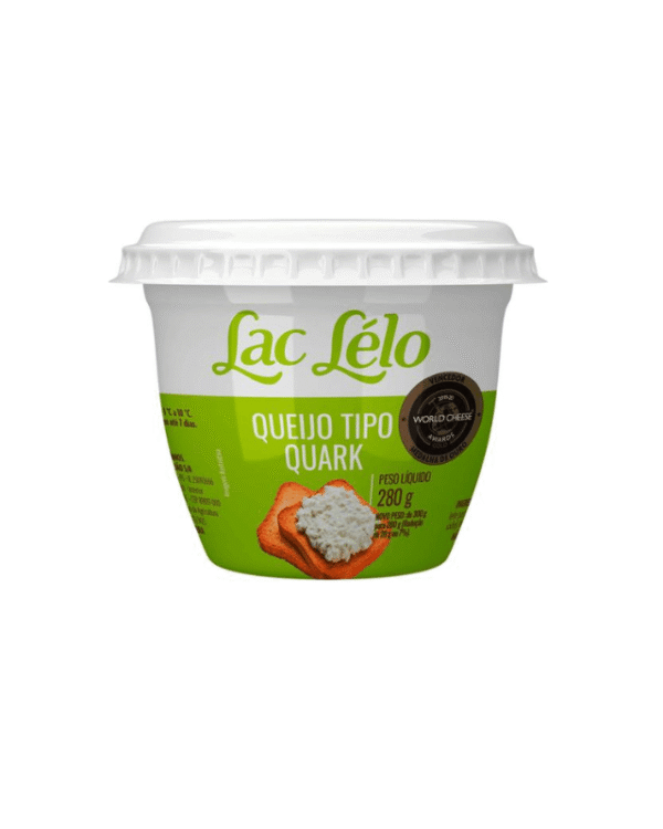 Queijo tipo Quark 280g - Lac Lélo