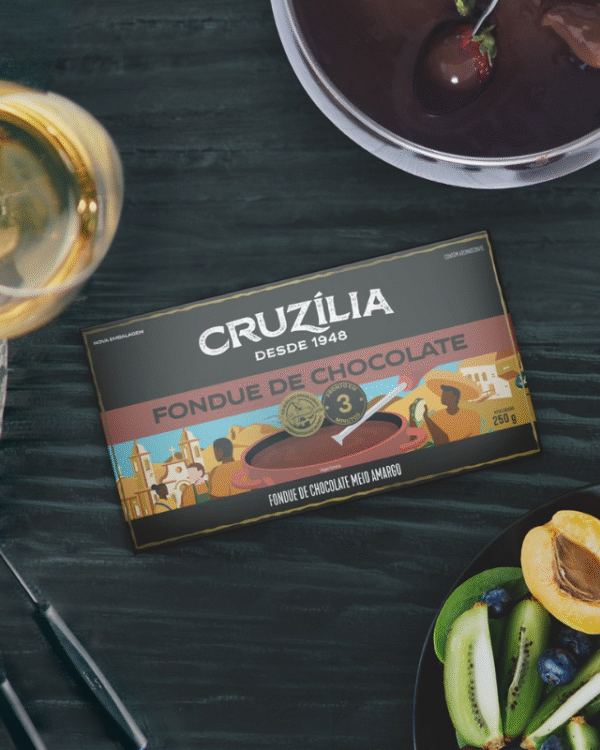 Fondue de Chocolate 25F0g - Cruzília