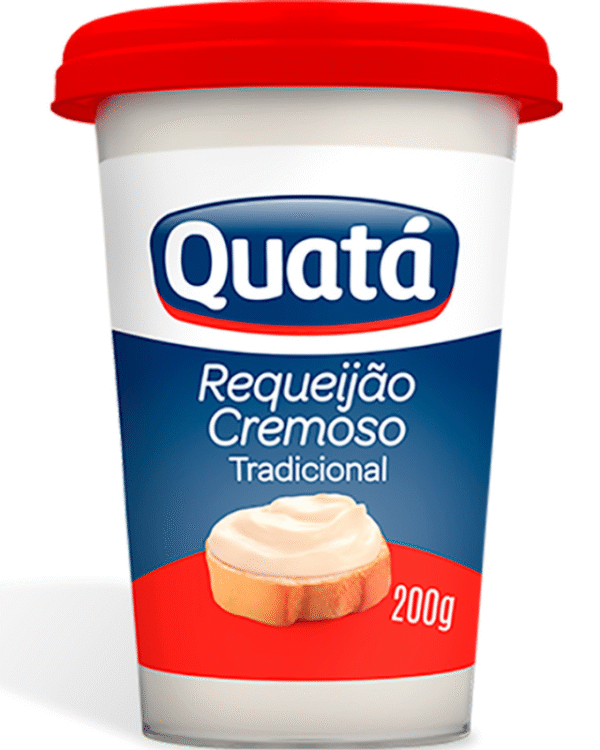 Requeijão Cremoso - Quatá Alimentos