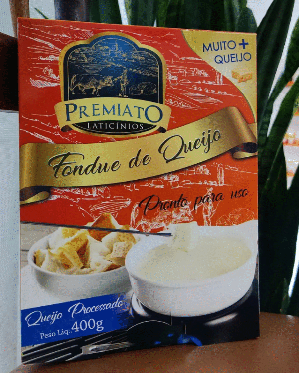 Fondue de Queijo 400g - Queijaria Premiato
