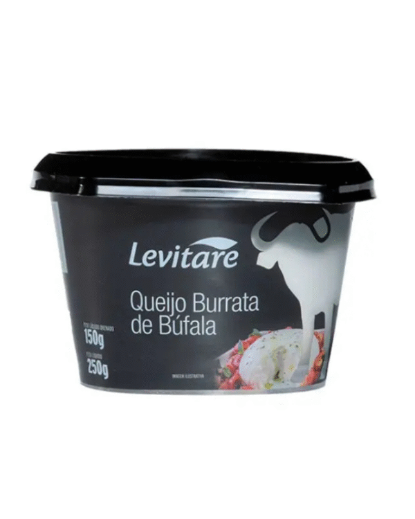 Queijo Burrata de Búfala 150g - Levitare