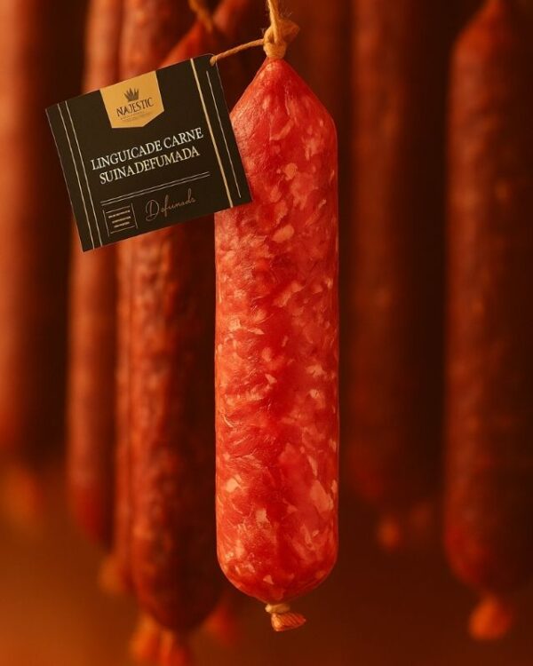 Linguiça de Carne Suína Defumada e Maturada - Majestade